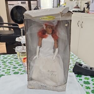 DENNIS RODMAN 1997 WEDDING DAY COLLECTOR'S EDITION KEN DOLL